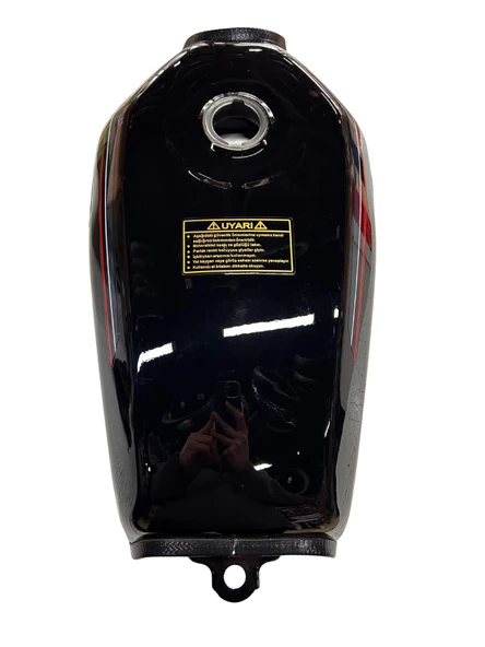 MONDİAL 50 UAG EC BENZİN DEPOSU SİYAH ŞAMANDIRASIZ - Resim 2
