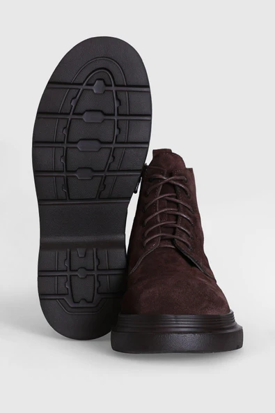 Lufıan 112230213 Marvın Kahve Erkek Deri Kışlık Bot - Resim 5