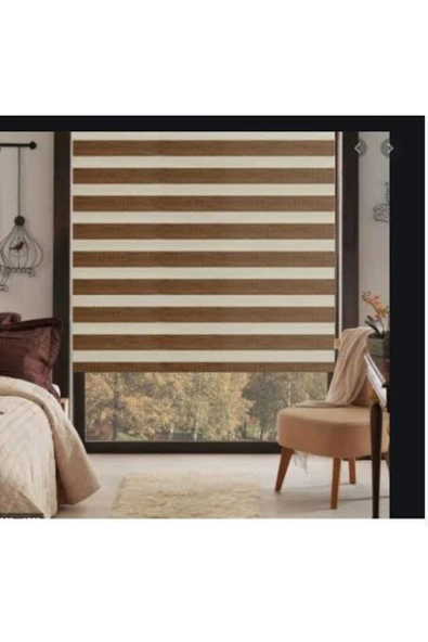 Gülsem Perdecilik BAMBU DESENLİ ZEBRA PERDE ürün görseli 1