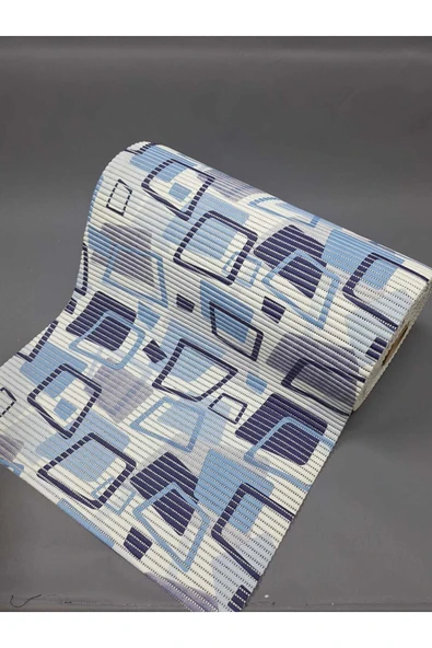 Aqua Mat Islak Zemin Anti Bakteriyel Kaydırmaz Çok Amaçlı Paspası 65 CM Eninde - Resim 3