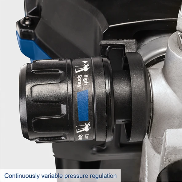 Scheppach ACS3000 Elektrikli Boya Tabancası 750 W - 5906002901 - Resim 2