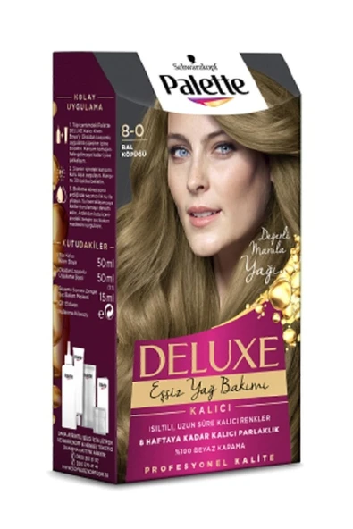 PALETTE DELUXE 8-0 BAL KÖPÜĞÜ - Resim 8