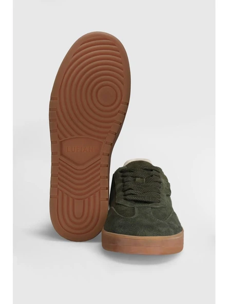 Lufian 122230028 Jessı Haki Kadın Günlük Sneaker - Resim 5
