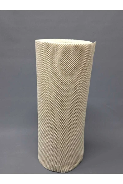 Halı Kaydırmaz -dolap Içi Kaymaz Raf Örtüsü KREM  [ KALIN ] ürün görseli