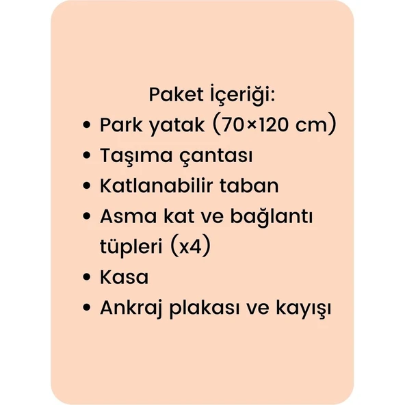 Aura Oyun Parkı 70x120 cm - Resim 5