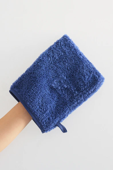 Misev Yumuşacık 1 Adet Mavi Banyo Lifi ürün görseli