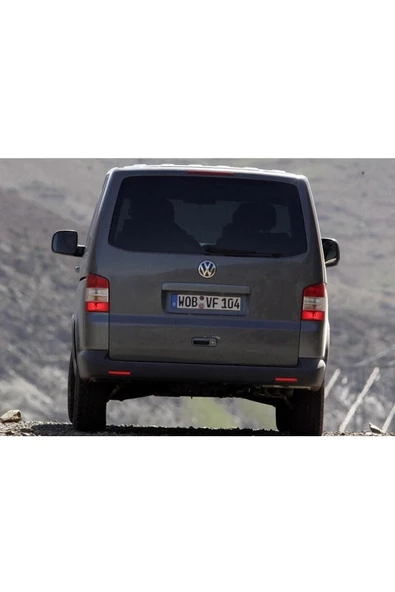 Vw Volkswagen Transporter T5 2004-2010 Arka Cam Silecek Kolu Kapağı Süpürgesi Takımı 7h0955707a - Resim 2