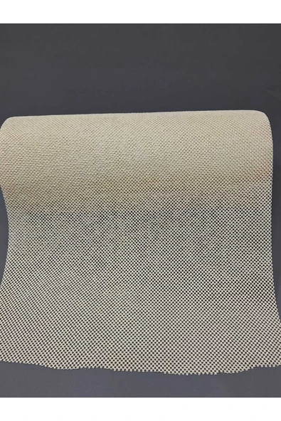 Halı Kaydırmaz -dolap Içi Kaymaz Raf Örtüsü KREM  [ KALIN ] - Resim 3