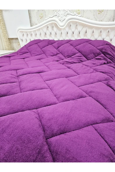 Misev Çift Kişilik Lüx Welsoft Yorgan - Resim 4