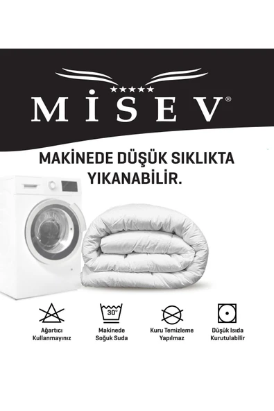 Misev Tek Kişilik Yorgan - Resim 4