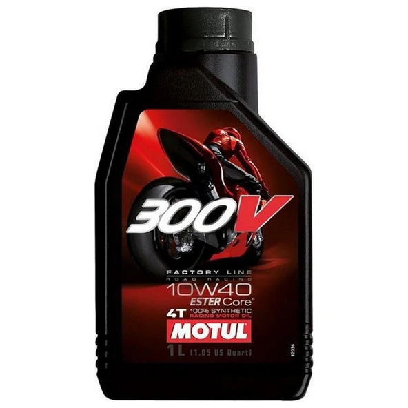 Motor Yağı Motul 300V 10W40 4T 1Lt ürün görseli 1