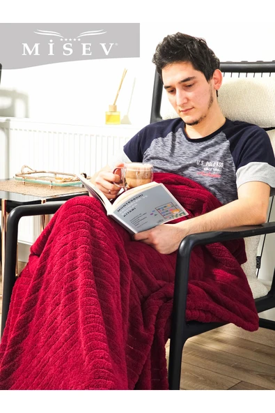 Misev Çok Amaçlı Battaniye, TV Battaniyesi ürün görseli