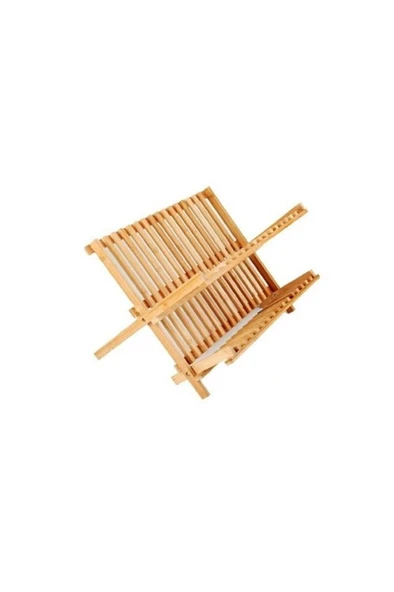 Balsa Bambu Tabaklık ve Bulaşıklık BLS-TBK15 - Resim 2