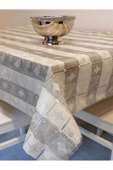 Desenli Silinebilir Masa Örtüsü ürün görseli