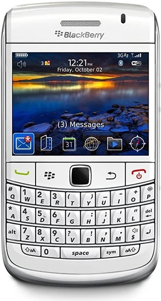 Blackberry Bold 9700 Beyaz Cep Telefonu Vitrin ürün görseli 1