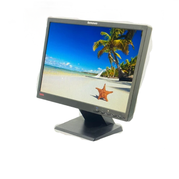 LENOVO THİNKVİSİON L197WA 19 İNÇ WİDESCREEN SİYAH 2 EL LCD MONİTÖR ürün görseli