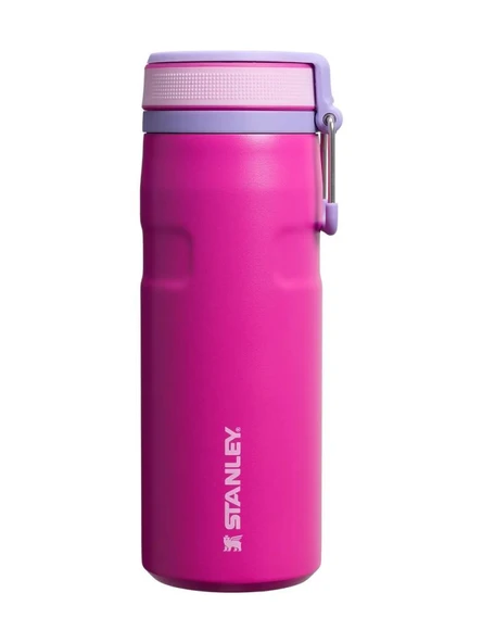 Stanley The Iceflow Twist Flip Pembe 0.47 Çelik Termos ürün görseli