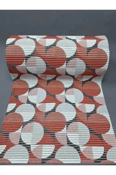 Aqua Mat Islak Zemin Anti Bakteriyel Kaydırmaz Çok Amaçlı Paspası 65 CM Eninde - Resim 2