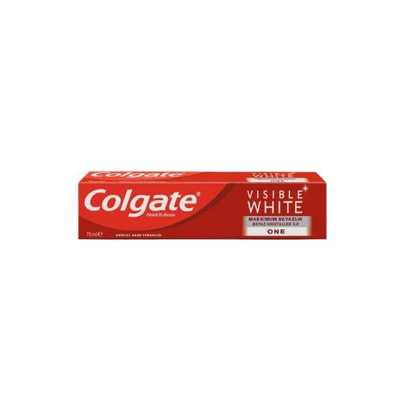 Colgate Diş Macunu Visible White 75 ml ürün görseli