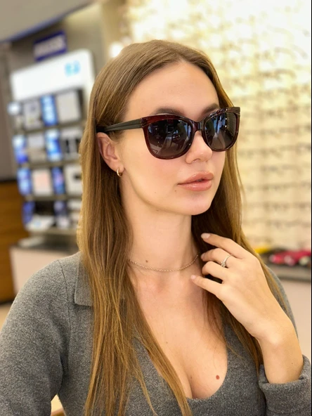 2801 C01 55 Optelli Polarize Güneş Gözlüğü - Resim 4