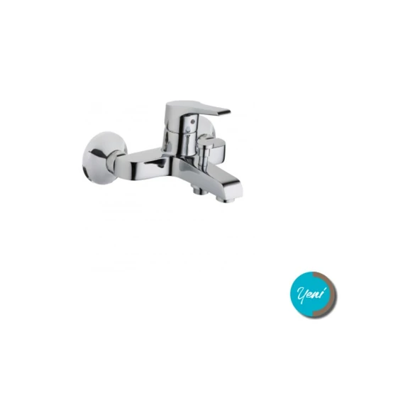 NSK Visia Plus Banyo Bataryası Krom N2035502 - Resim 2