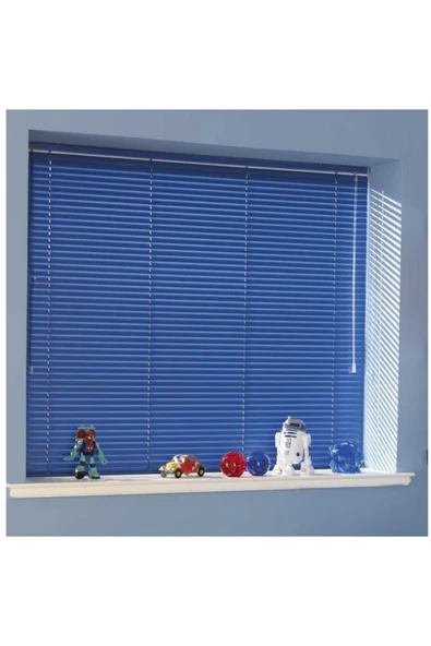 Gülsem Perdecilik Mavi Jaluzi Perde ürün görseli 1