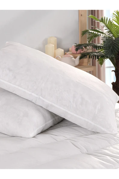 Misev Çift Kişilik Yorgan ve 2 Adet Yastık - Resim 4