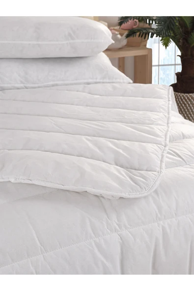 Misev Çift Kişilik Yorgan ve 2 Adet Yastık - Resim 2