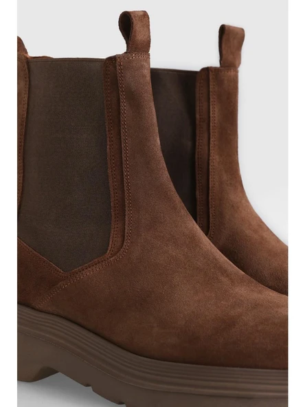 Lufıan 112230216 Nelson Kum Erkek Deri Kışlık Bot - Resim 3