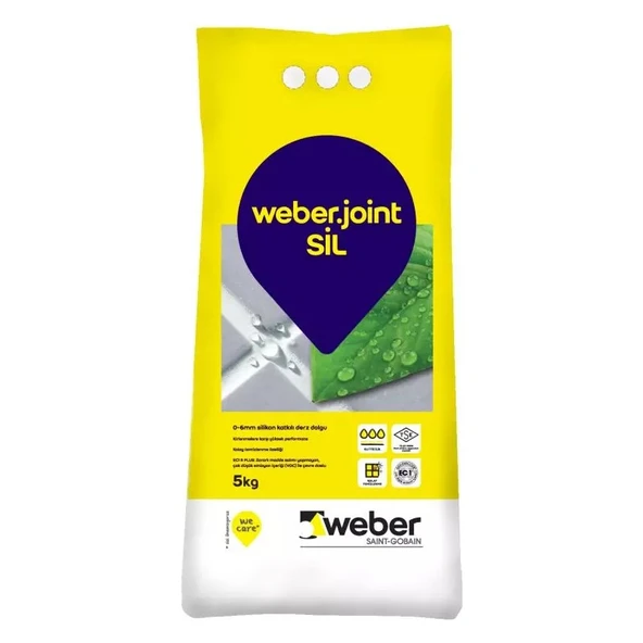 Weber Joint Sil Derz Dolgu Çeşitleri 5 kg ürün görseli