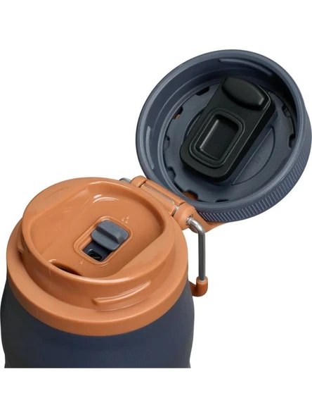 Stanley The Iceflow Twist Flip Lacivert 0.70 Çelik Termos - Resim 3