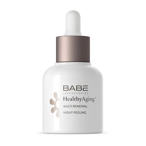 BABE HealthyAging+ Multi Renewal Night Peeling Serum 30 ml ürün görseli
