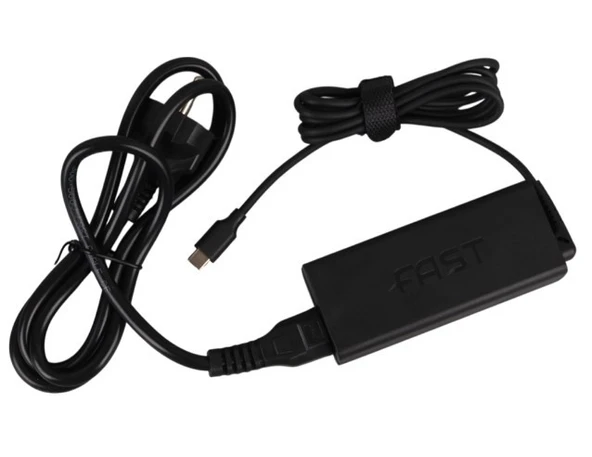 T14s Gen 3 (Type 21BR 21BS) Laptop (ThinkPad) - Type 21BS, CSADP018 5V/9V/12V/15V/20V 3.25A 65W TYPE-C USB-C . UNİVERSAL 100-240V AC Adaptör - Resim 2