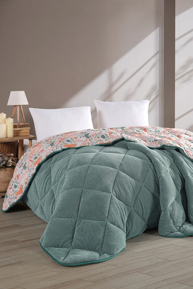 Misev LoveBird Tek Kişilik Yorgan - Resim 2