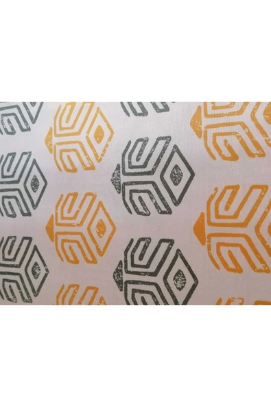 KUMAŞ DOKULU TABANI SİLİKONLU YIKANABİLİR SİLİNEBİLİR ÜTÜLENEBİLİR KAYMAZ DEKORATİF MASA ÖRTÜSÜ - Resim 6