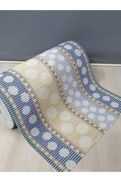 Aqua Mat Islak Zemin Anti Bakteriyel Kaydırmaz Çok Amaçlı Paspası 65 Cm Eninde ürün görseli