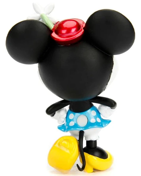 Jada Minnie Mouse Classic 10 Cm Metal Figür - Resim 4