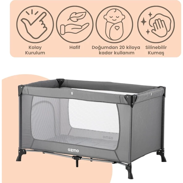 Aura Oyun Parkı 70x120 cm - Resim 3