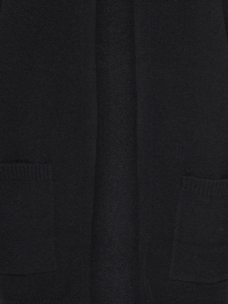 ONLY Bayan Uzun Örgü Hırka 15174274 - Resim 2