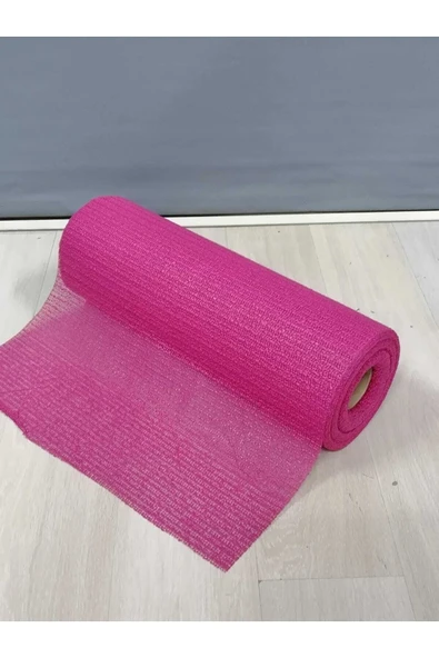 Halı Kaydırmaz -dolap Içi Kaymaz Raf Örtüsü Fuşya - Resim 2