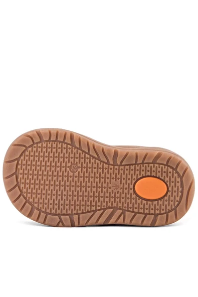 Rakerplus Schaggy Hakiki Deri Vizon Cırtlı Bebek Spor Ayakkabı - Resim 9