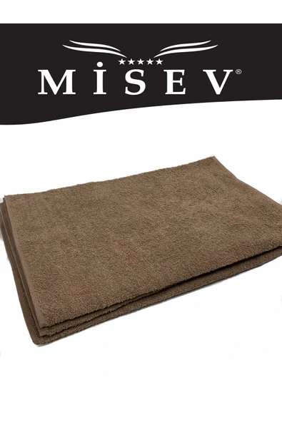 Misev Kahverengi El Yüz Havlusu ürün görseli