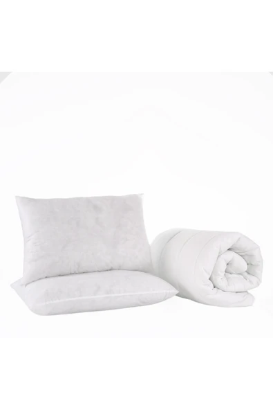 Misev Çift Kişilik Yorgan ve 2 Adet Yastık ürün görseli