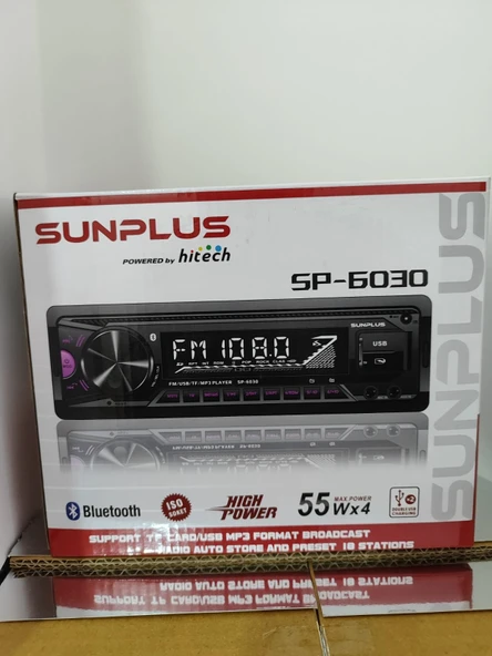 SUNPLUS SP-6030 ürün görseli 1