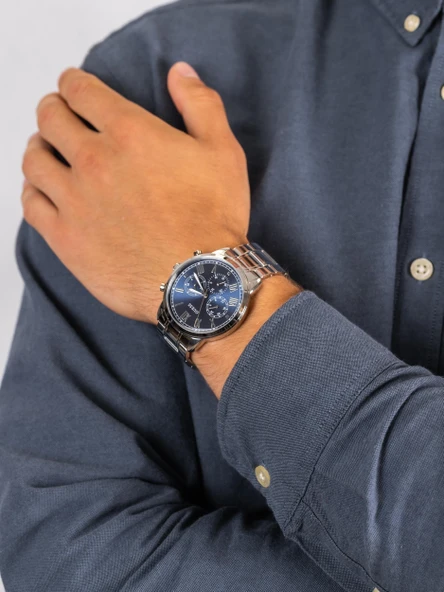 Guess GUW1309G1 Erkek Kol Saati - Resim 6