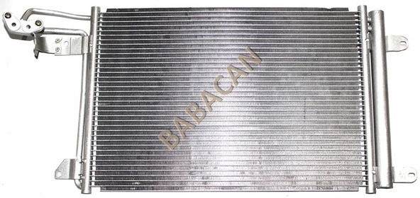 BTAP VOLKSWAGEN KLİMA RADYATÖRÜ GOLF5 CADDY3 JETTA5 PASSATB5 BLF BSE BAG BKC 1.9TD MNL-AUTO 1K0820411AC ürün görseli 1