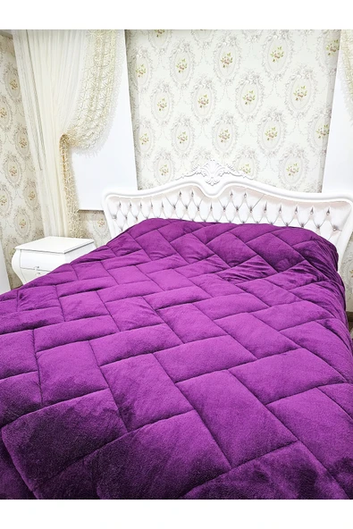 Misev Tek Kişilik Lüx Welsoft Yorgan ürün görseli