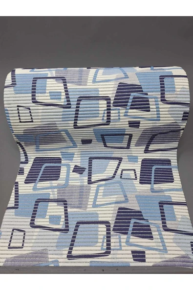 Aqua Mat Islak Zemin Anti Bakteriyel Kaydırmaz Çok Amaçlı Paspası 65 CM Eninde - Resim 2