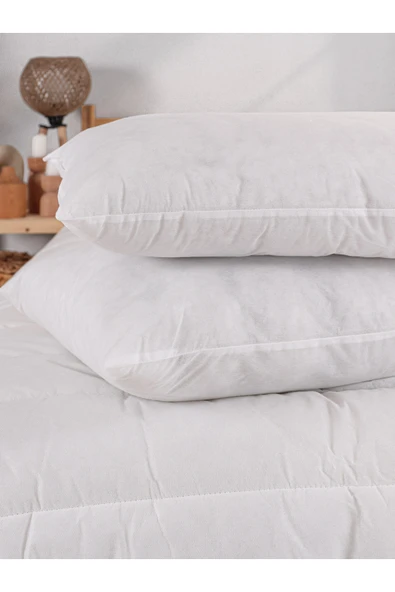 Misev Çift Kişilik Yorgan ve 2 Adet Yastık - Resim 5