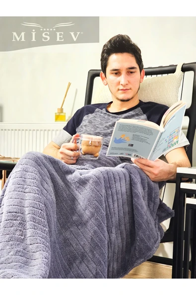 Misev Çok Amaçlı Battaniye, TV Battaniyesi ürün görseli